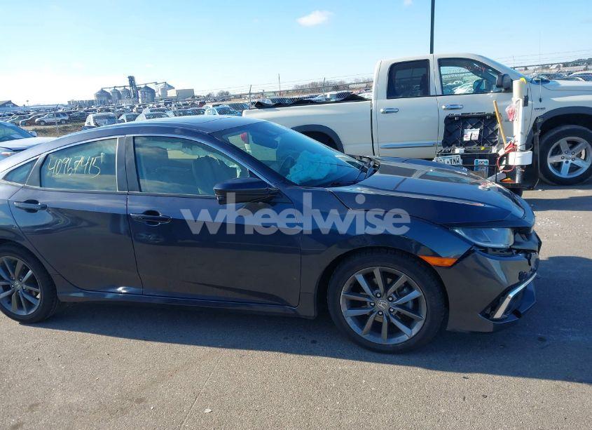 Photo 13 of 2019 Honda Civic EX-L (VIN JHMFC1F78KX005581)