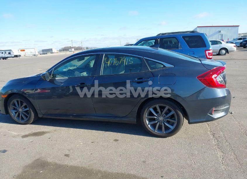 Photo 14 of 2019 Honda Civic EX-L (VIN JHMFC1F78KX005581)