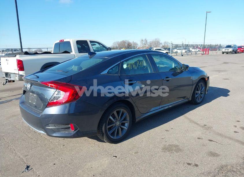 Photo 4 of 2019 Honda Civic EX-L (VIN JHMFC1F78KX005581)