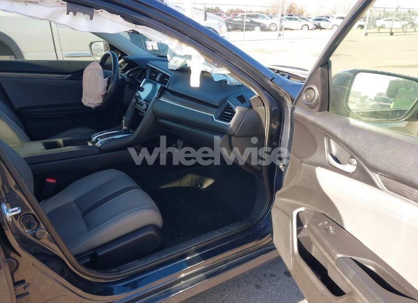 Photo 5 of 2019 Honda Civic EX-L (VIN JHMFC1F78KX005581)