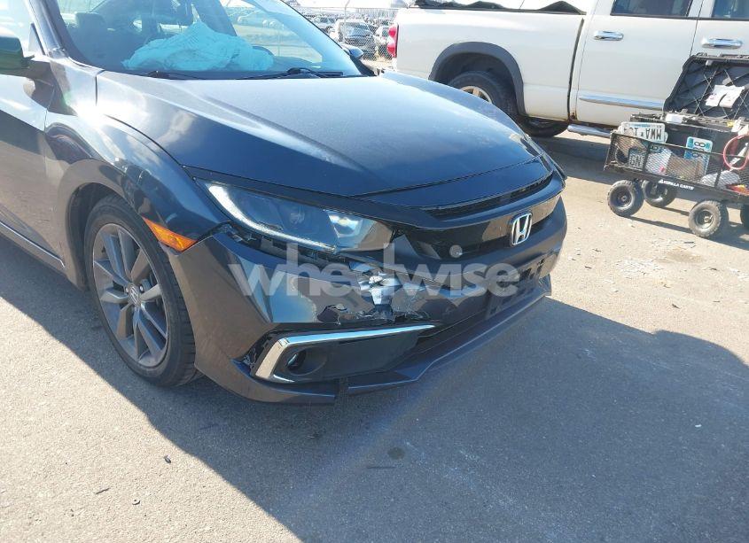 Photo 6 of 2019 Honda Civic EX-L (VIN JHMFC1F78KX005581)