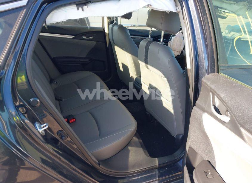 Photo 8 of 2019 Honda Civic EX-L (VIN JHMFC1F78KX005581)