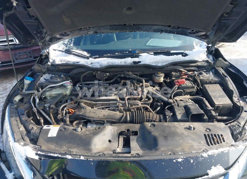 Photo 10 of 2018 Honda Civic EX-L (VIN JHMFC1F79JX002784)