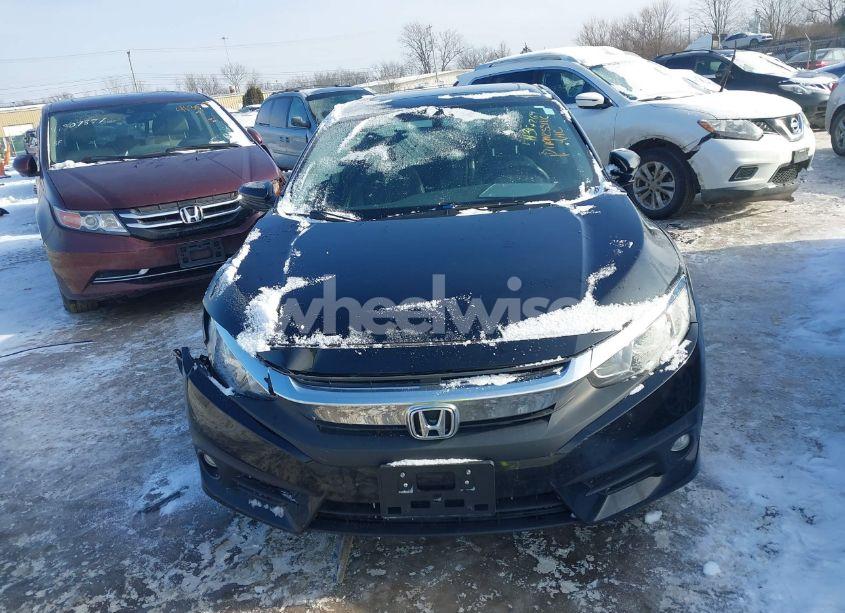 Photo 12 of 2018 Honda Civic EX-L (VIN JHMFC1F79JX002784)