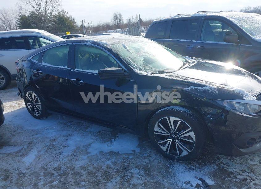 Photo 13 of 2018 Honda Civic EX-L (VIN JHMFC1F79JX002784)