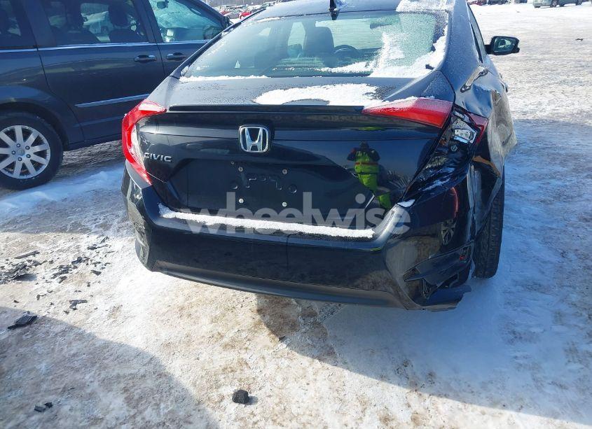Photo 16 of 2018 Honda Civic EX-L (VIN JHMFC1F79JX002784)