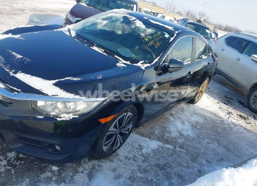 Photo 2 of 2018 Honda Civic EX-L (VIN JHMFC1F79JX002784)