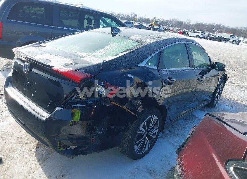 Photo 4 of 2018 Honda Civic EX-L (VIN JHMFC1F79JX002784)