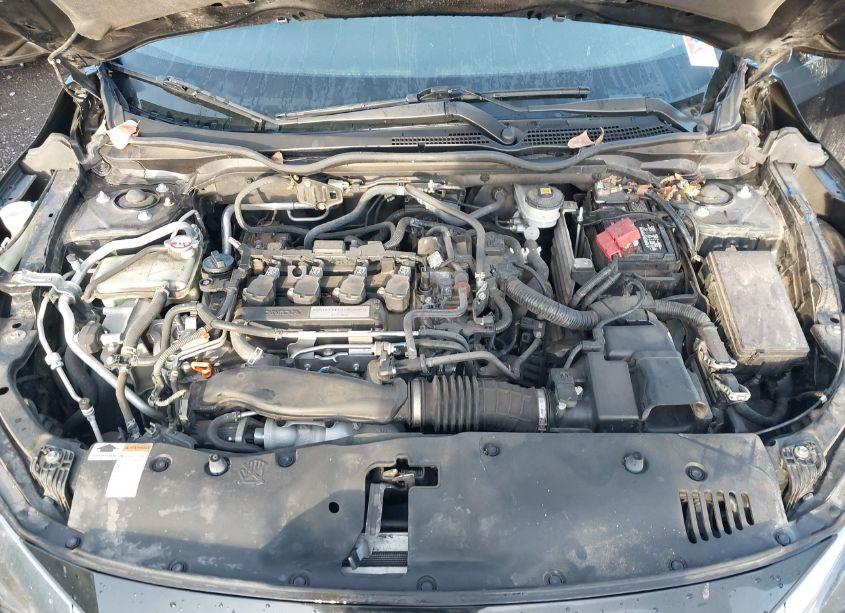 Photo 10 of 2018 Honda Civic EX-L (VIN JHMFC1F79JX033047)