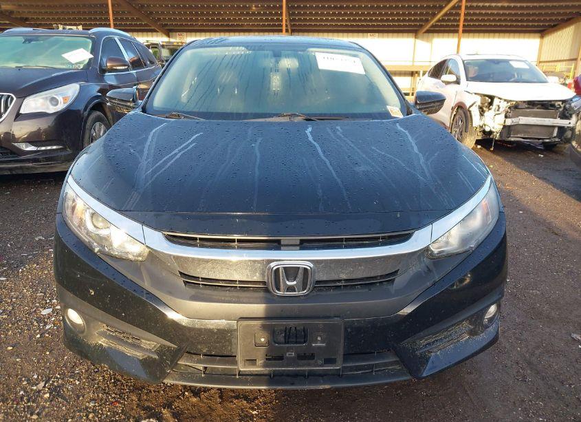 Photo 12 of 2018 Honda Civic EX-L (VIN JHMFC1F79JX033047)