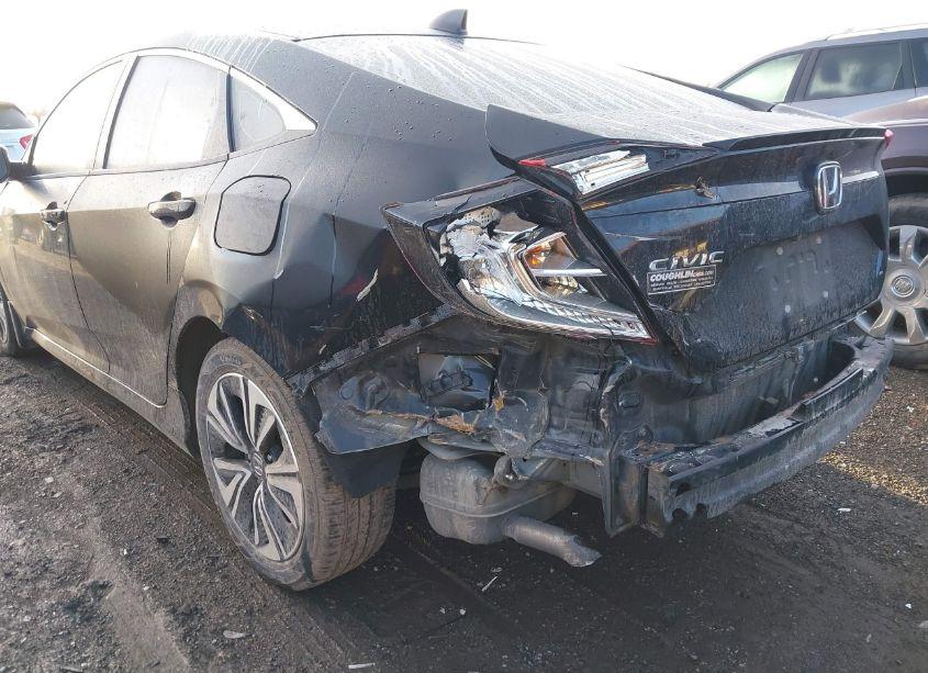 Photo 6 of 2018 Honda Civic EX-L (VIN JHMFC1F79JX033047)