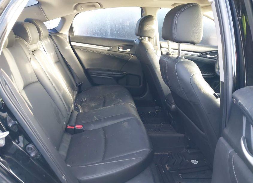 Photo 8 of 2018 Honda Civic EX-L (VIN JHMFC1F79JX033047)