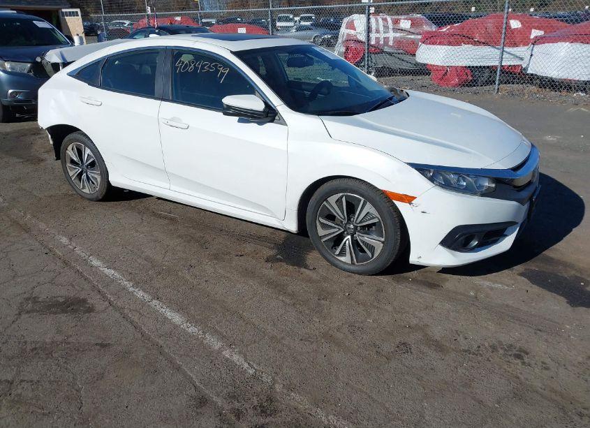 2018 Honda Civic EX-L (VIN JHMFC1F79JX036255) main photo