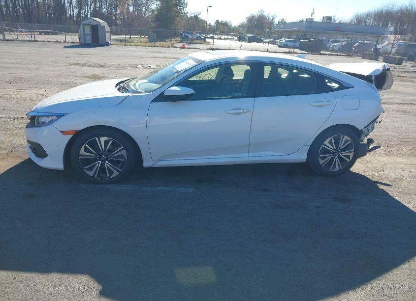 Photo 14 of 2018 Honda Civic EX-L (VIN JHMFC1F79JX036255)