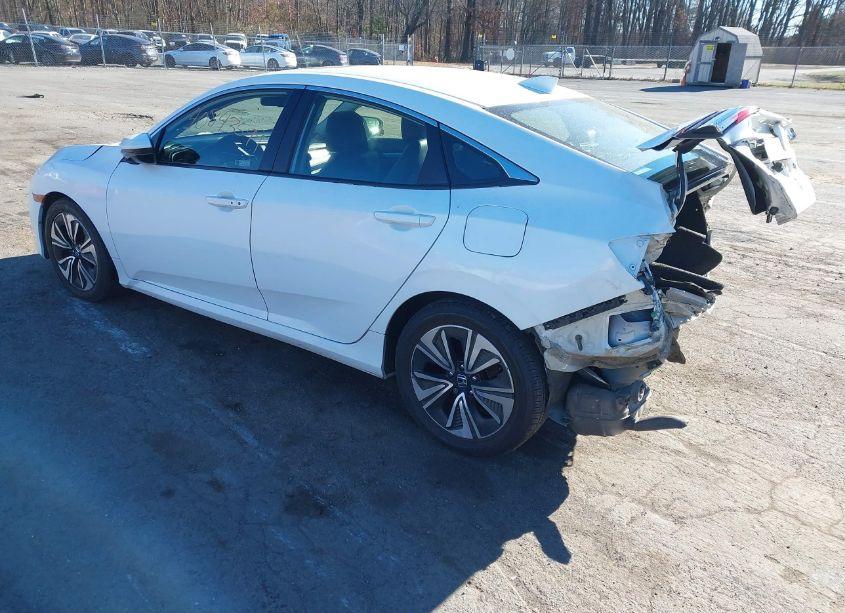 Photo 3 of 2018 Honda Civic EX-L (VIN JHMFC1F79JX036255)