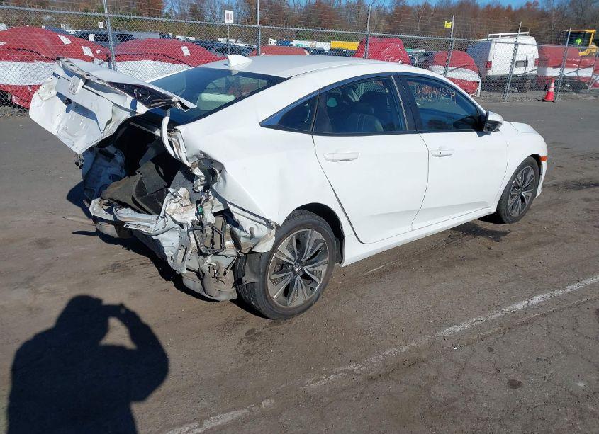 Photo 4 of 2018 Honda Civic EX-L (VIN JHMFC1F79JX036255)