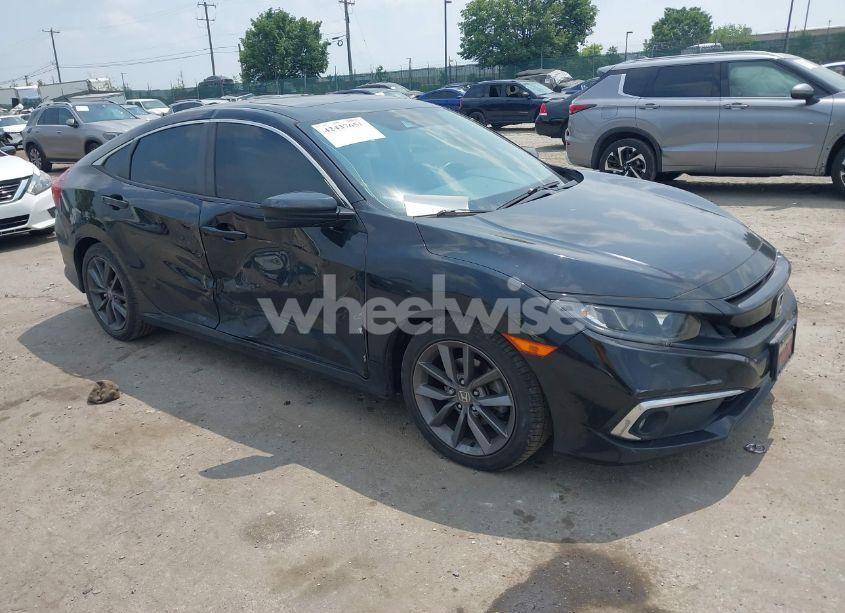 2019 Honda Civic EX-L (VIN JHMFC1F79KX010885) main photo