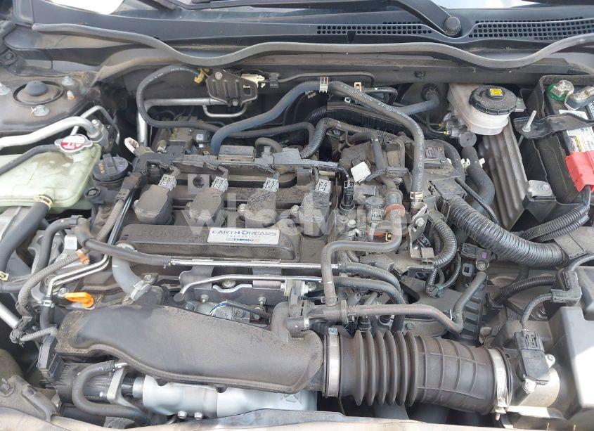 Photo 10 of 2019 Honda Civic EX-L (VIN JHMFC1F79KX010885)