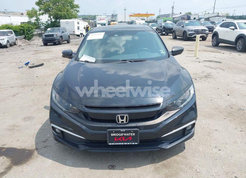 Photo 11 of 2019 Honda Civic EX-L (VIN JHMFC1F79KX010885)