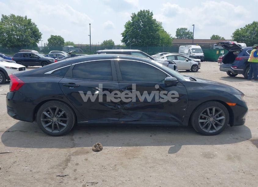 Photo 12 of 2019 Honda Civic EX-L (VIN JHMFC1F79KX010885)