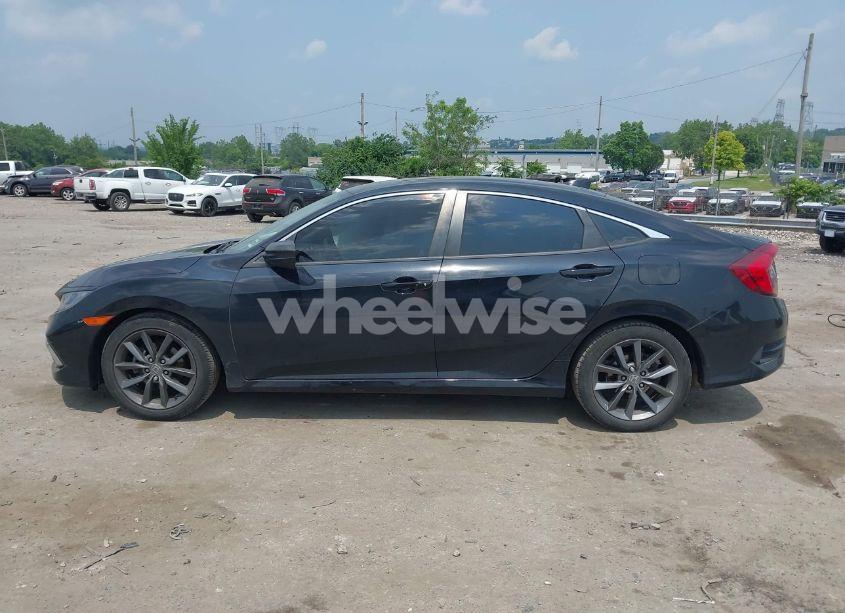 Photo 13 of 2019 Honda Civic EX-L (VIN JHMFC1F79KX010885)