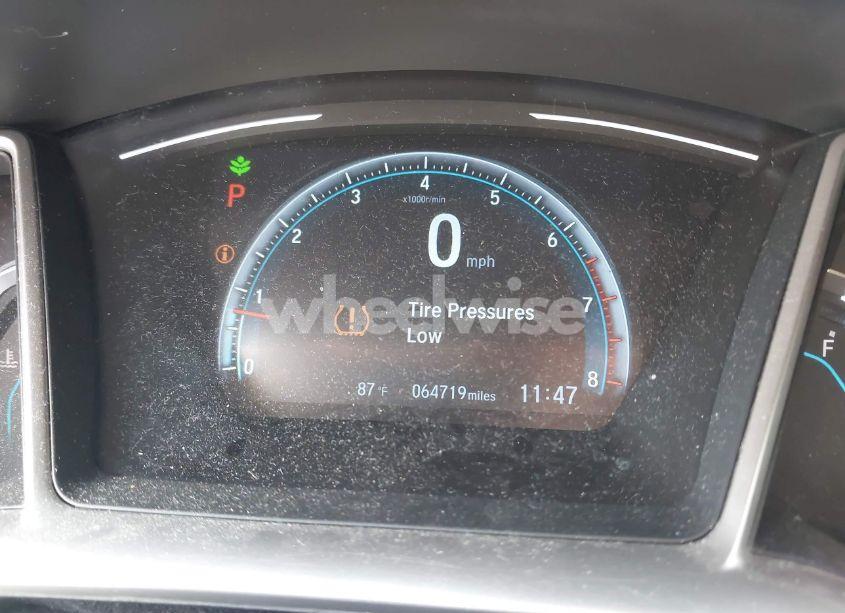 Photo 14 of 2019 Honda Civic EX-L (VIN JHMFC1F79KX010885)