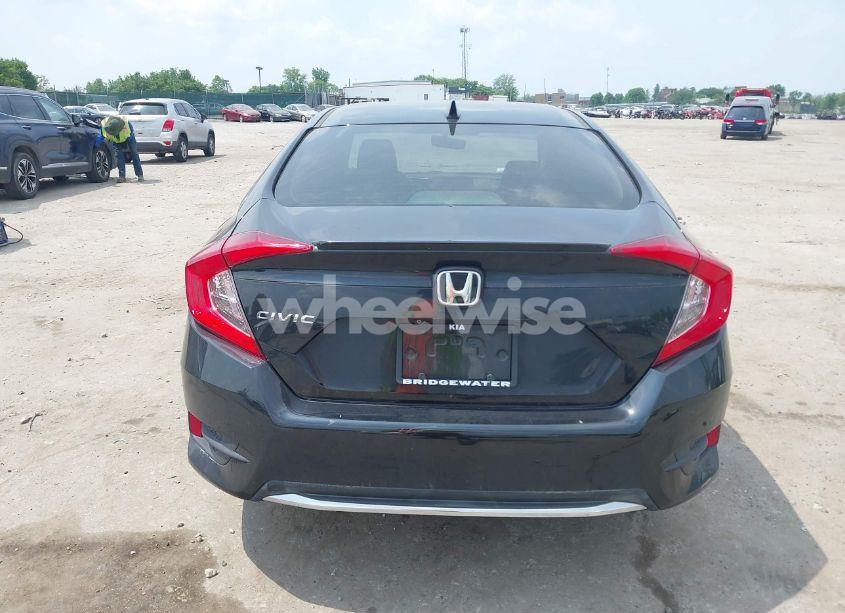 Photo 15 of 2019 Honda Civic EX-L (VIN JHMFC1F79KX010885)