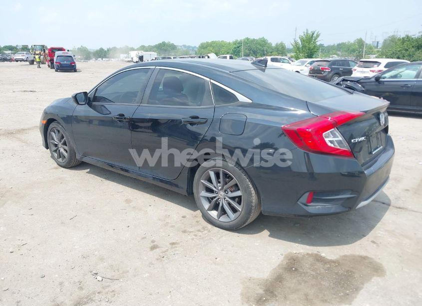 Photo 3 of 2019 Honda Civic EX-L (VIN JHMFC1F79KX010885)