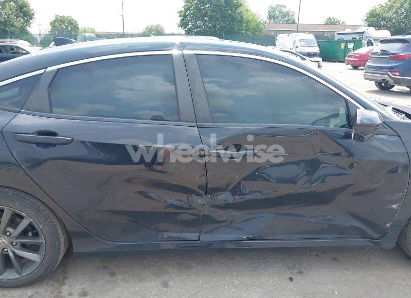 Photo 6 of 2019 Honda Civic EX-L (VIN JHMFC1F79KX010885)