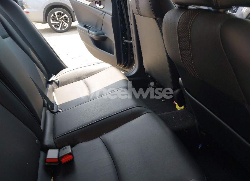 Photo 8 of 2019 Honda Civic EX-L (VIN JHMFC1F79KX010885)