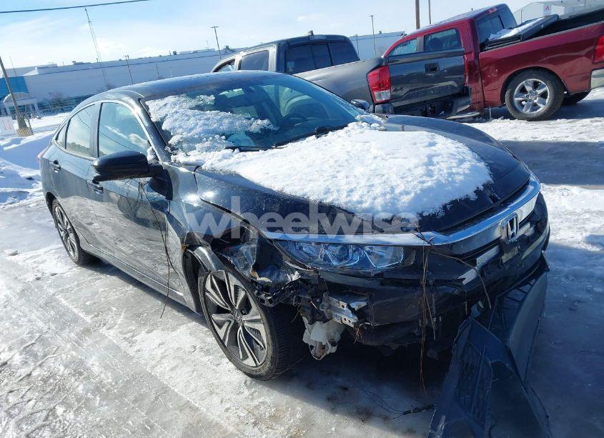 2018 Honda Civic EX-L (VIN JHMFC1F7XJX039228) main photo