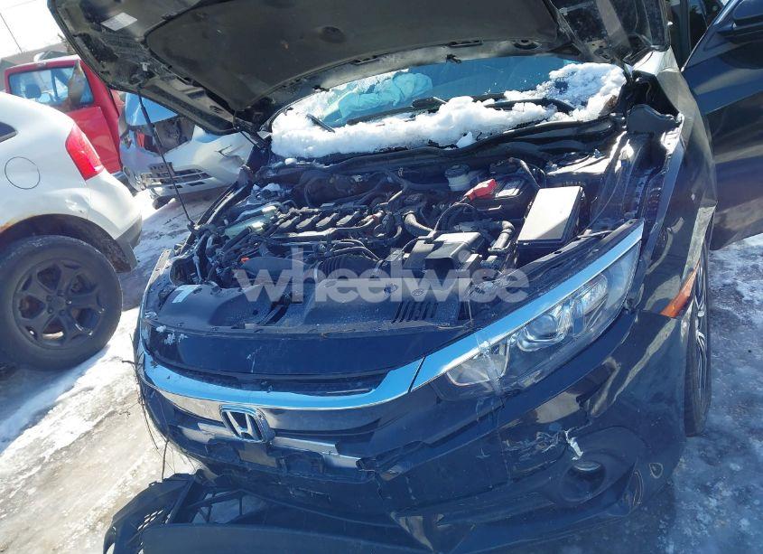 Photo 10 of 2018 Honda Civic EX-L (VIN JHMFC1F7XJX039228)