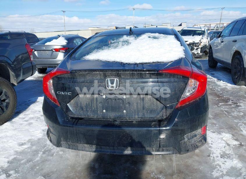 Photo 16 of 2018 Honda Civic EX-L (VIN JHMFC1F7XJX039228)