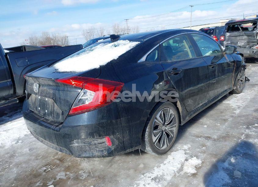 Photo 4 of 2018 Honda Civic EX-L (VIN JHMFC1F7XJX039228)