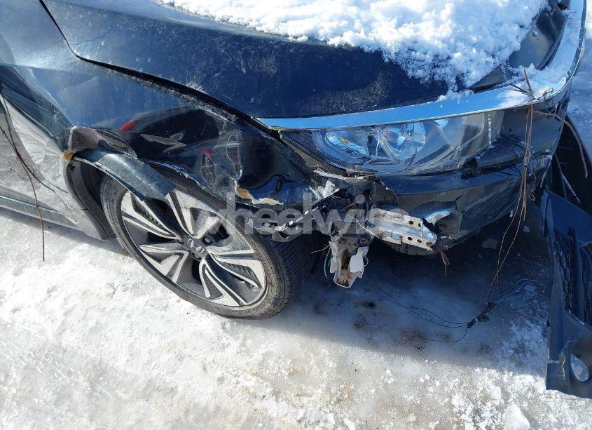 Photo 6 of 2018 Honda Civic EX-L (VIN JHMFC1F7XJX039228)