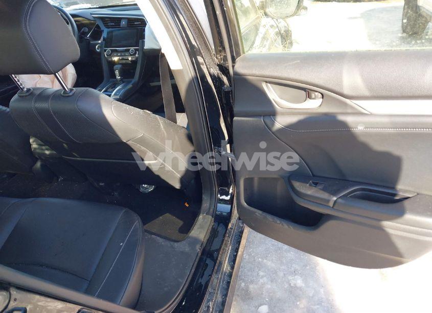 Photo 8 of 2018 Honda Civic EX-L (VIN JHMFC1F7XJX039228)