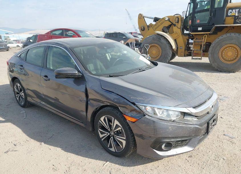 2018 Honda Civic EX-L (VIN JHMFC1F81JX034038) main photo