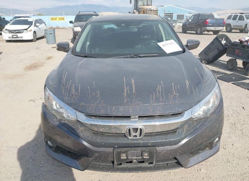 Photo 12 of 2018 Honda Civic EX-L (VIN JHMFC1F81JX034038)