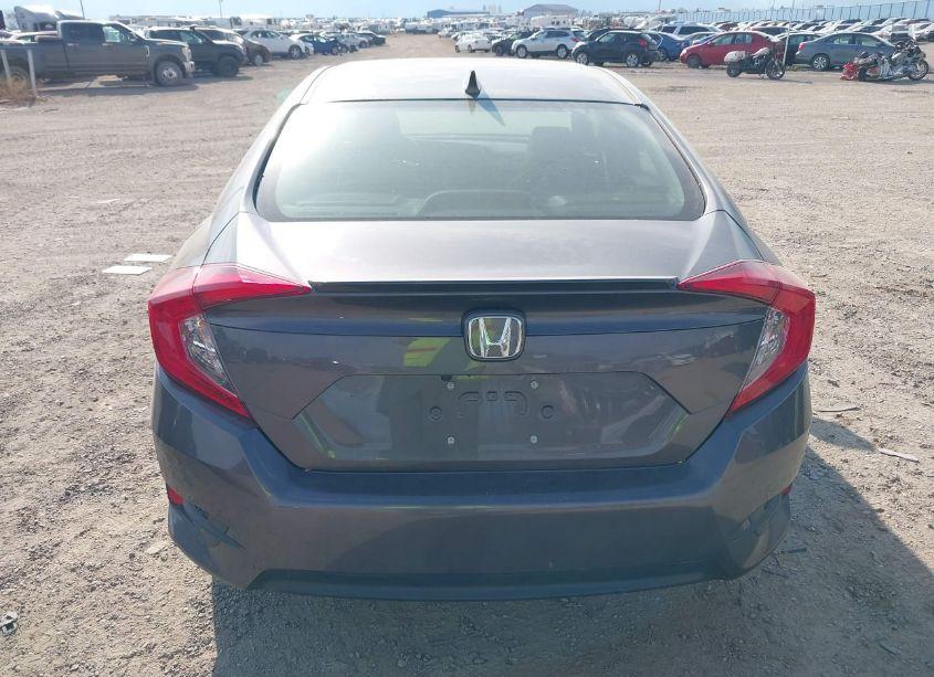 Photo 16 of 2018 Honda Civic EX-L (VIN JHMFC1F81JX034038)