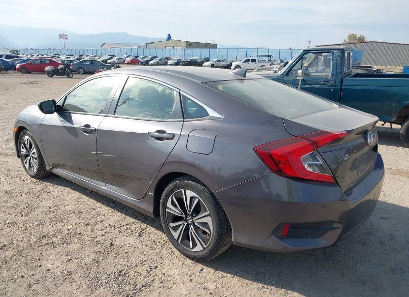 Photo 3 of 2018 Honda Civic EX-L (VIN JHMFC1F81JX034038)