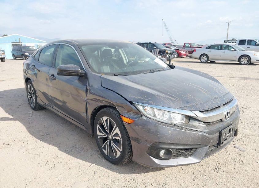 Photo 6 of 2018 Honda Civic EX-L (VIN JHMFC1F81JX034038)