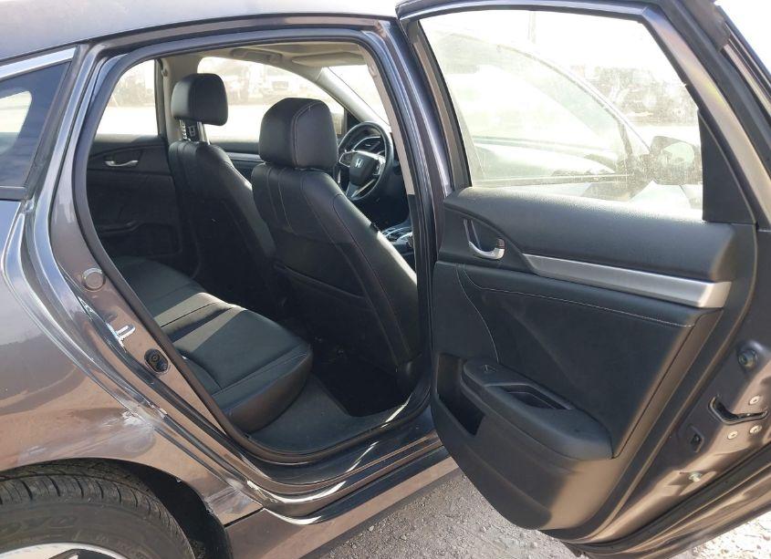 Photo 8 of 2018 Honda Civic EX-L (VIN JHMFC1F81JX034038)