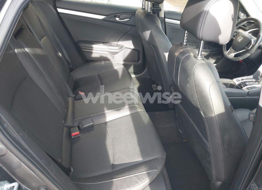 Photo 8 of 2018 Honda Civic EX-L (VIN JHMFC1F85JX014701)