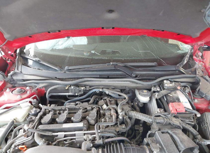 Photo 10 of 2018 Honda Civic TOURING (VIN JHMFC1F90JX033164)