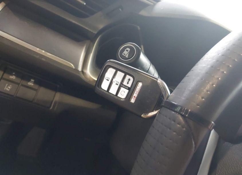 Photo 11 of 2018 Honda Civic TOURING (VIN JHMFC1F90JX033164)