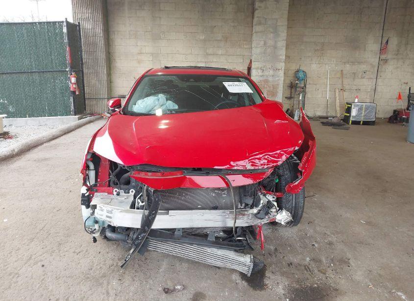 Photo 13 of 2018 Honda Civic TOURING (VIN JHMFC1F90JX033164)