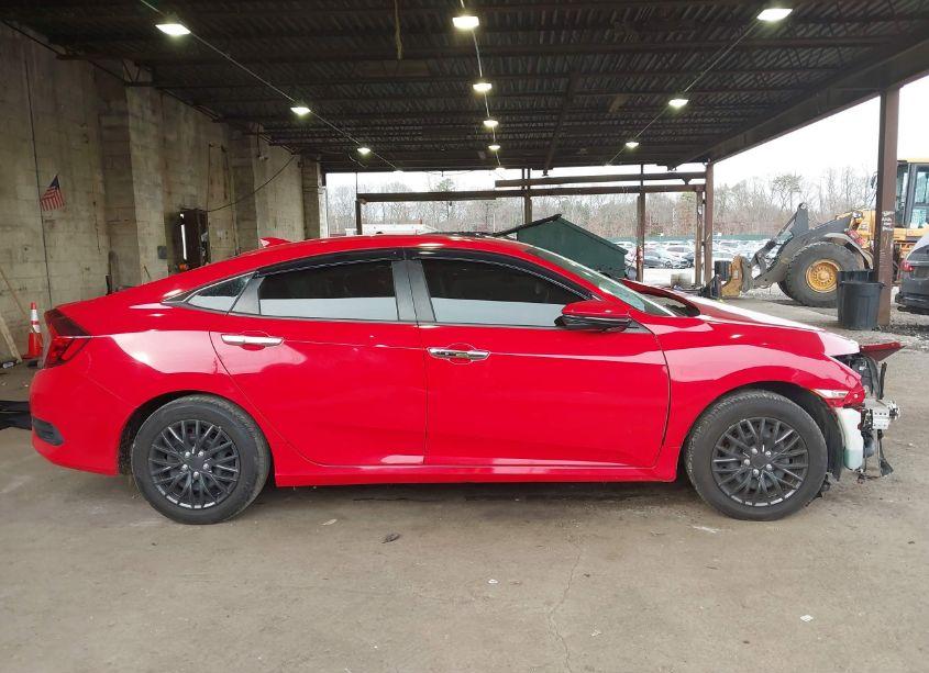 Photo 14 of 2018 Honda Civic TOURING (VIN JHMFC1F90JX033164)