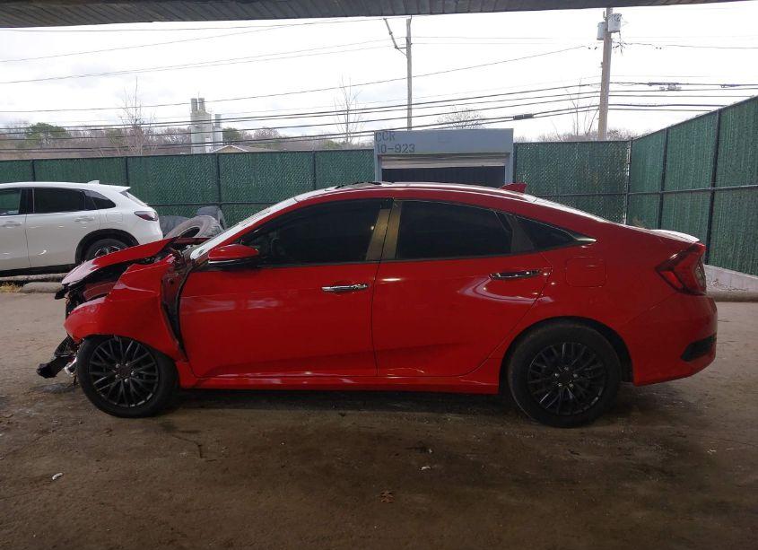 Photo 15 of 2018 Honda Civic TOURING (VIN JHMFC1F90JX033164)