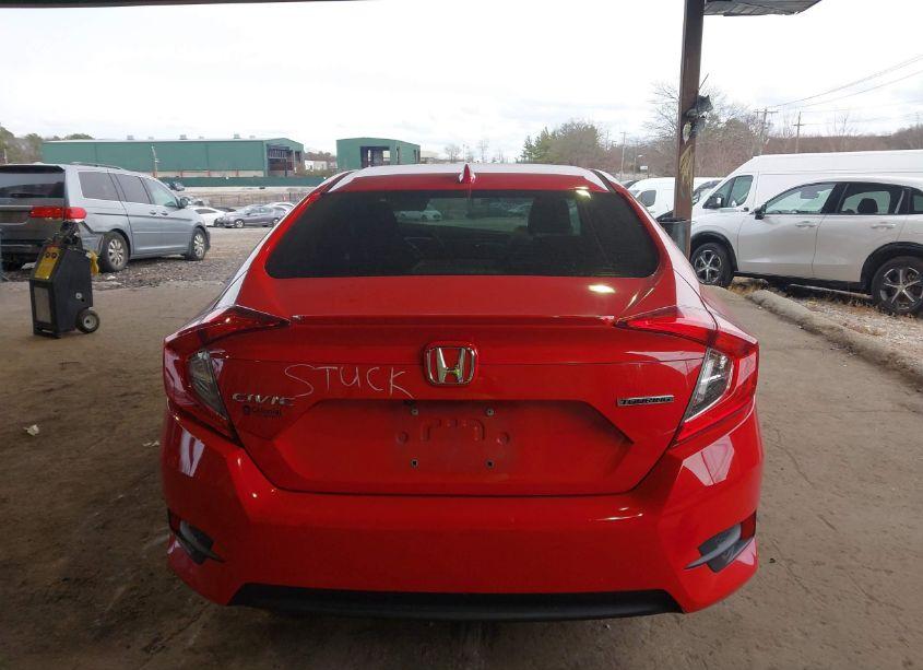 Photo 17 of 2018 Honda Civic TOURING (VIN JHMFC1F90JX033164)
