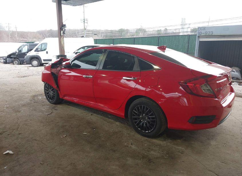 Photo 3 of 2018 Honda Civic TOURING (VIN JHMFC1F90JX033164)